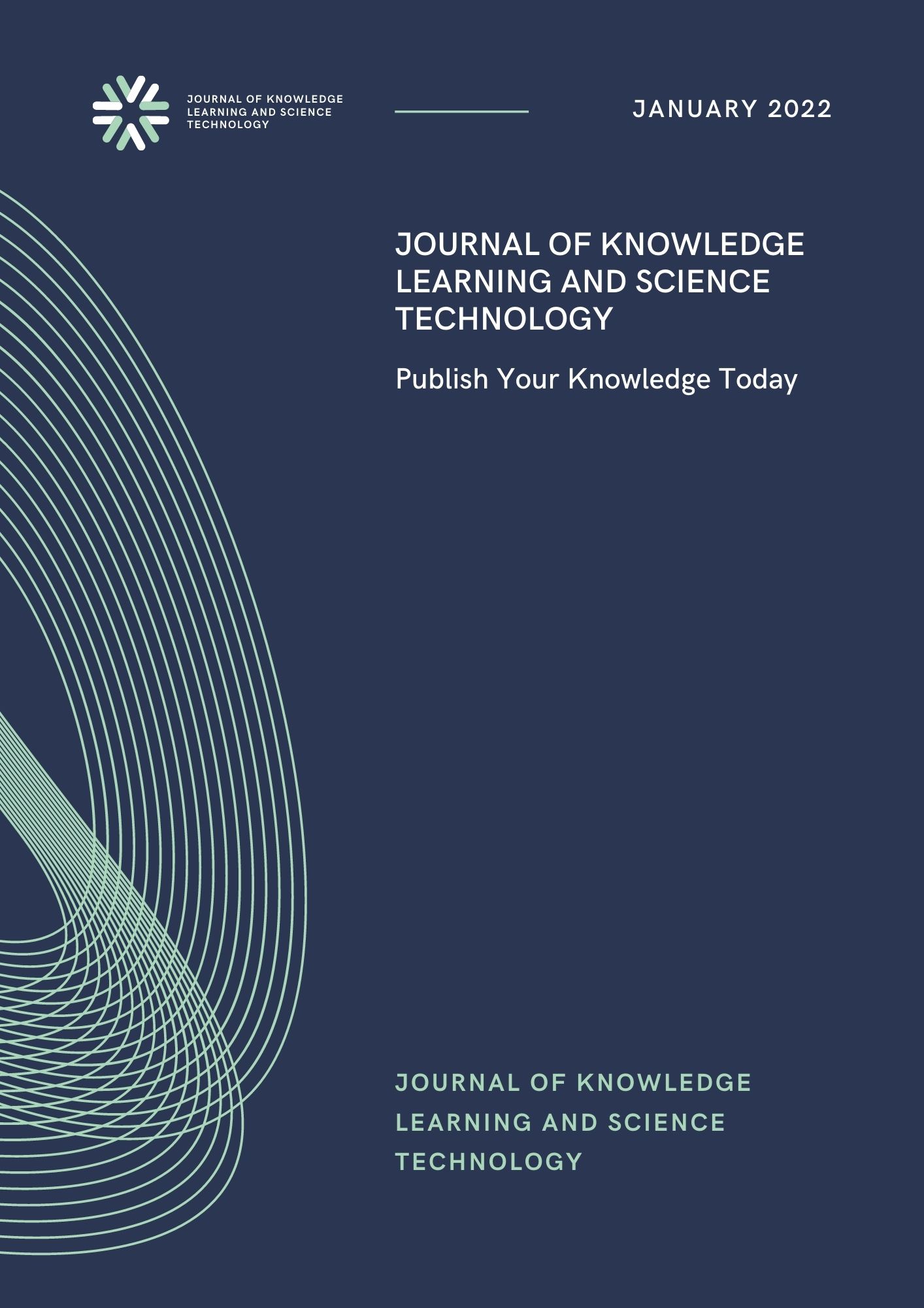 JOURNAL OF KNOWLEDGE LEARNING AND SCIENCE TECHNOLOGY